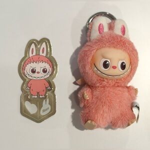 "Secret" Labubu Pin For Love Series